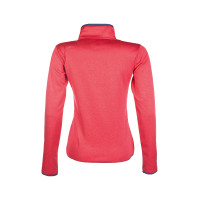 Maglia HKM Reno Style tessuto funzionale Rosso Maglia HKM Reno Style tessuto funzionale Rosso