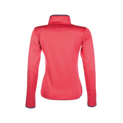 Maglia HKM Reno Style tessuto funzionale Rosso