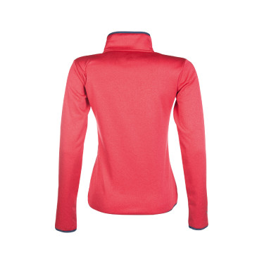 Maglia HKM Reno Style tessuto funzionale Rosso