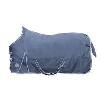 Coperta highneck Starter 600D foderata in pile HKM Blu scuro Coperta highneck Starter 600D foderata in pile HKM Blu scuro