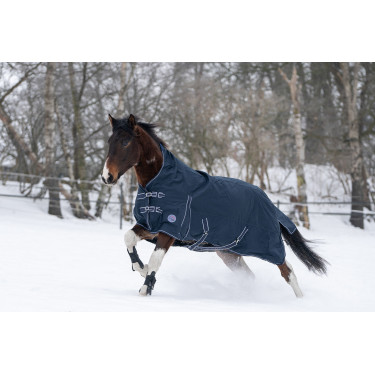 Coperta highneck Starter 600D foderata in pile HKM Coperta highneck Starter 600D foderata in pile HKM