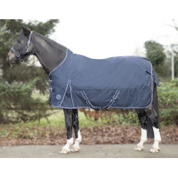 Coperta highneck Starter 600D foderata in pile HKM Coperta highneck Starter 600D foderata in pile HKM