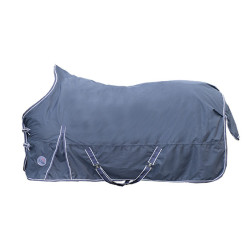 Coperta highneck Starter 600D 100g HKM Blu scuro Coperta highneck Starter 600D 100g HKM Blu scuro