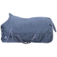 Coperta highneck Starter 600D 300g HKM Blu scuro Coperta highneck Starter 600D 300g HKM Blu scuro