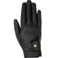 Guanti Grip Style con fodera in pile HKM Nero Guanti Grip Style con fodera in pile HKM Nero