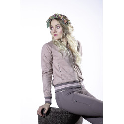 Giacca Melody HKM Cammello Marrone