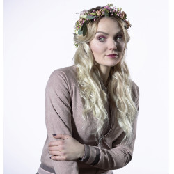 Giacca Melody HKM Cammello Marrone