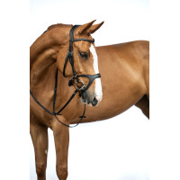 Briglia Anatomica Sports HKM Marrone