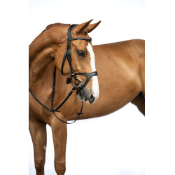 Briglia Anatomica Sports HKM Nero Briglia Anatomica Sports HKM Nero