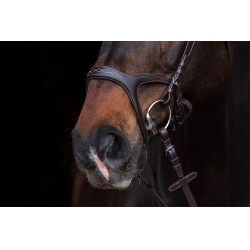 Briglia Anatomica Sports HKM Nero Briglia Anatomica Sports HKM Nero