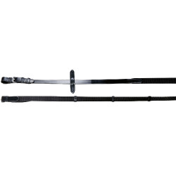 Briglia Anatomica Sports HKM Nero Briglia Anatomica Sports HKM Nero