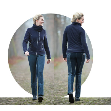 Pantaloni Jodhpur Miss Blink fondo integrale Alos HKM Pantaloni Jodhpur Miss Blink fondo integrale Alos HKM