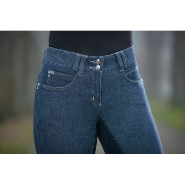 Pantaloni Jodhpur Miss Blink fondo integrale Alos HKM Pantaloni Jodhpur Miss Blink fondo integrale Alos HKM