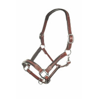 Capestro in cuoio HKM Soft Marrone Capestro in cuoio HKM Soft Marrone