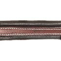 Capestro in cuoio HKM Soft Marrone Capestro in cuoio HKM Soft Marrone