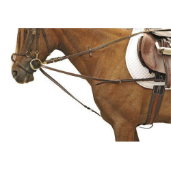 Rênes allemandes HKM avec boucles en inox