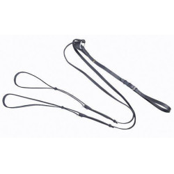 Rênes allemandes HKM avec boucles en inox