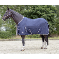 Coperta da esterno Eco Light Summer Rain HKM Blu scuro Coperta da esterno Eco Light Summer Rain HKM Blu scuro