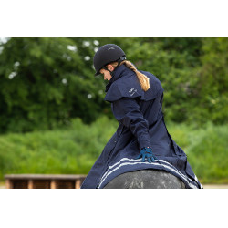 Impermeabile Seattle HKM Blu scuro