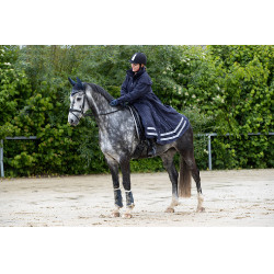 Impermeabile Seattle HKM Blu scuro