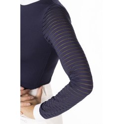 Polo da concorso Monaco maniche lunghe HKM Polo da concorso Monaco maniche lunghe HKM