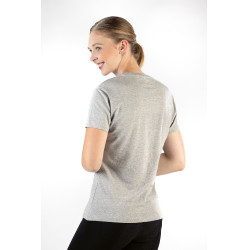 T-shirt Grafico Cavallo HKM Grigio chiaro / mélange