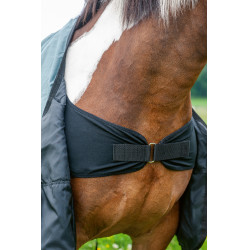 Coperta da esterno High Comfort Style do. f. HKM Salvia Viola