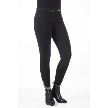 Pantaloni Kate con rinforzi in silicone HKM Nero