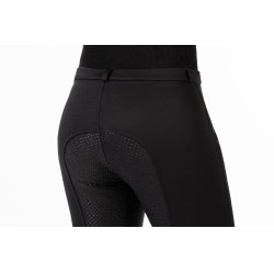 Pantaloni softshell Winner con fondo in silicone HKM Nero Pantaloni softshell Winner con fondo in silicone HKM Nero