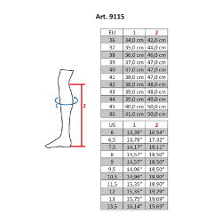 Stivali Sevilla Teddy HKM Nero