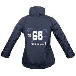 Impermeabile San Luis HKM Blu scuro Impermeabile San Luis HKM Blu scuro