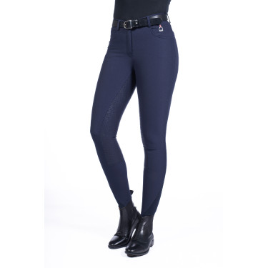 Pantaloni Equine Sports Style con fondo integrale in silicone HKM Pantaloni Equine Sports Style con fondo integrale in silicone HKM