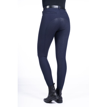 Pantaloni Equine Sports Style con fondo integrale in silicone HKM Pantaloni Equine Sports Style con fondo integrale in silicone HKM