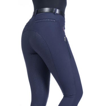 Pantaloni Equine Sports Style con fondo integrale in silicone HKM Pantaloni Equine Sports Style con fondo integrale in silicone HKM