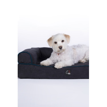 Divano per cane Anam Cara HKM Blu scuro / petrolio Divano per cane Anam Cara HKM Blu scuro / petrolio