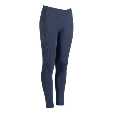 Leggings Flow Reflective Kids a fondo intero in s. HKM Leggings Flow Reflective Kids a fondo intero in s. HKM