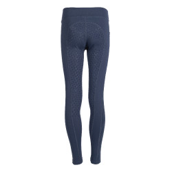 Leggings Flow Reflective Kids a fondo intero in s. HKM Blu scuro Leggings Flow Reflective Kids a fondo intero in s. HKM Blu scuro