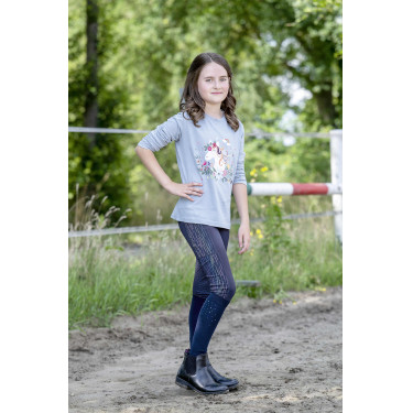 Leggings Flow Reflective Kids a fondo intero in s. HKM Leggings Flow Reflective Kids a fondo intero in s. HKM