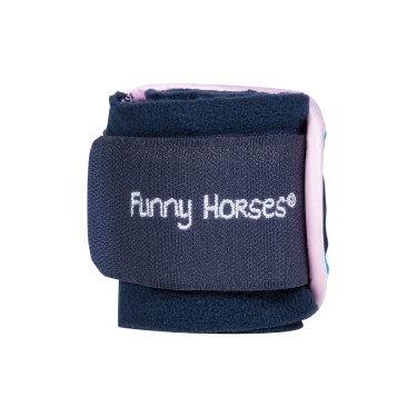Fasce da polo Funny Horses Hearts HKM Fasce da polo Funny Horses Hearts HKM