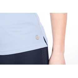 Polo Bloomsbury HKM Blu grigio