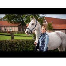 Polo Bloomsbury HKM Blu grigio