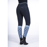 Pantaloni Bloomsbury fondo integrale Belmtex HKM Blu scuro Pantaloni Bloomsbury fondo integrale Belmtex HKM Blu scuro