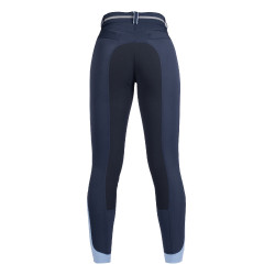 Pantaloni Bloomsbury fondo integrale Belmtex HKM Blu scuro Pantaloni Bloomsbury fondo integrale Belmtex HKM Blu scuro