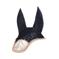 Cuffia anti-mosche Rosegold Glitter Style HKM Vaniglia Giallo Cuffia anti-mosche Rosegold Glitter Style HKM Vaniglia Giallo