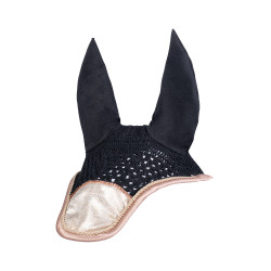 Cuffia anti-mosche Rosegold Glitter Style HKM Cuffia anti-mosche Rosegold Glitter Style HKM