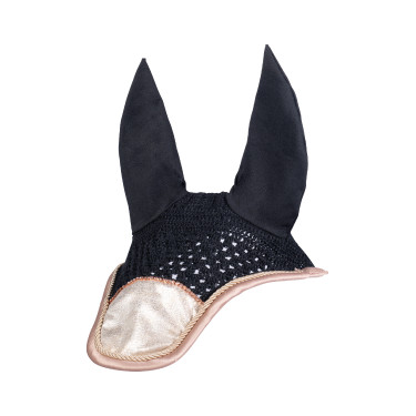 Cuffia anti-mosche Rosegold Glitter Style HKM Cuffia anti-mosche Rosegold Glitter Style HKM