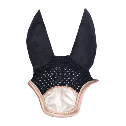 Cuffia anti-mosche Rosegold Glitter Style HKM Cuffia anti-mosche Rosegold Glitter Style HKM