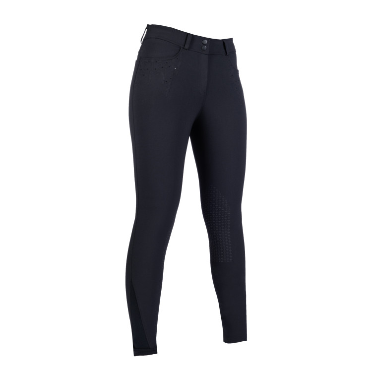 Pantaloni HKM Savona Style con rinforzi in silicone Pantaloni HKM Savona Style con rinforzi in silicone