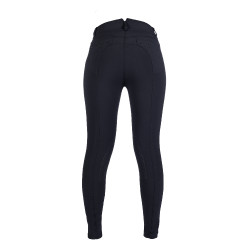 Pantaloni HKM Savona Style con rinforzi in silicone Pantaloni HKM Savona Style con rinforzi in silicone