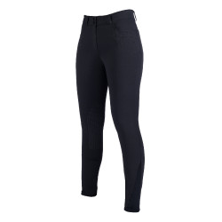 Pantaloni HKM Savona Style con rinforzi in silicone Pantaloni HKM Savona Style con rinforzi in silicone